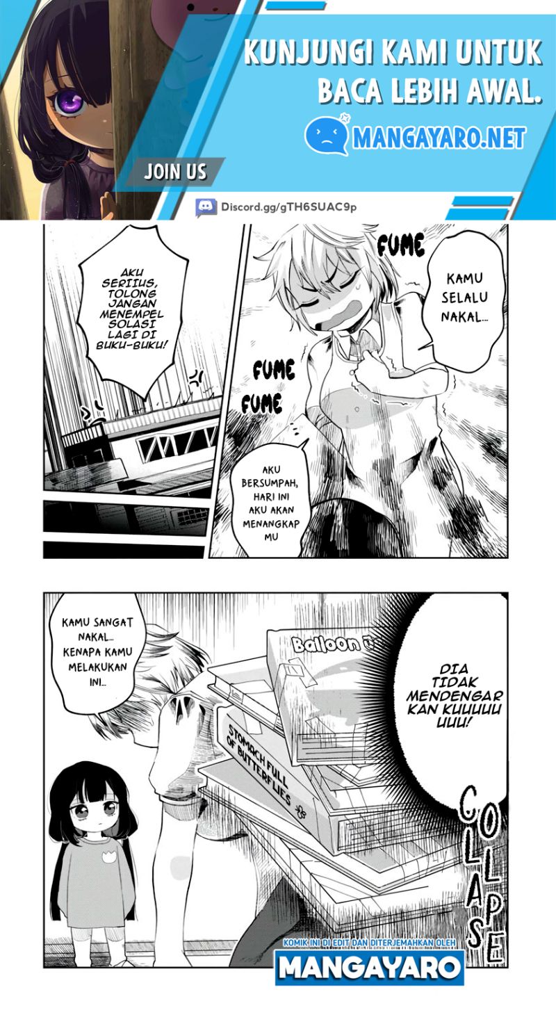 Kaya-chan wa Kowakunai Chapter 02 Gambar 9