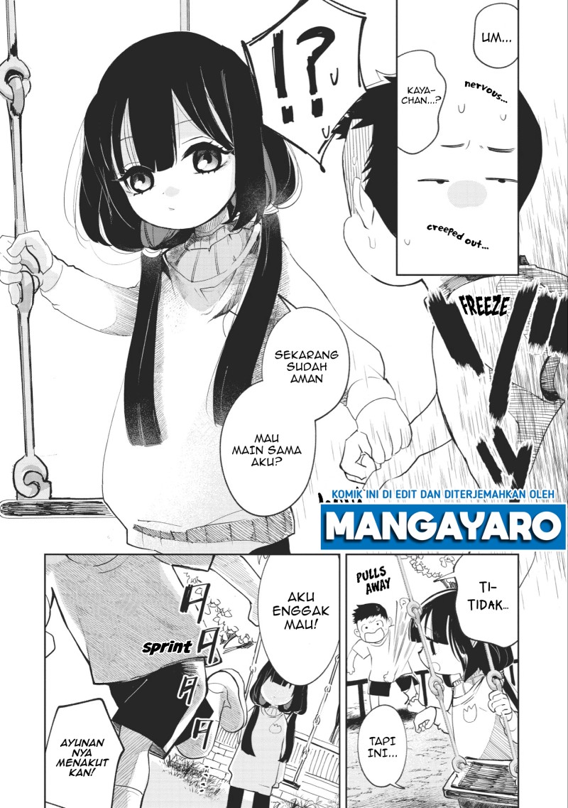 Kaya-chan wa Kowakunai Chapter 01 Gambar 27