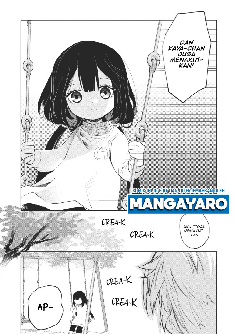 Kaya-chan wa Kowakunai Chapter 01 Gambar 28