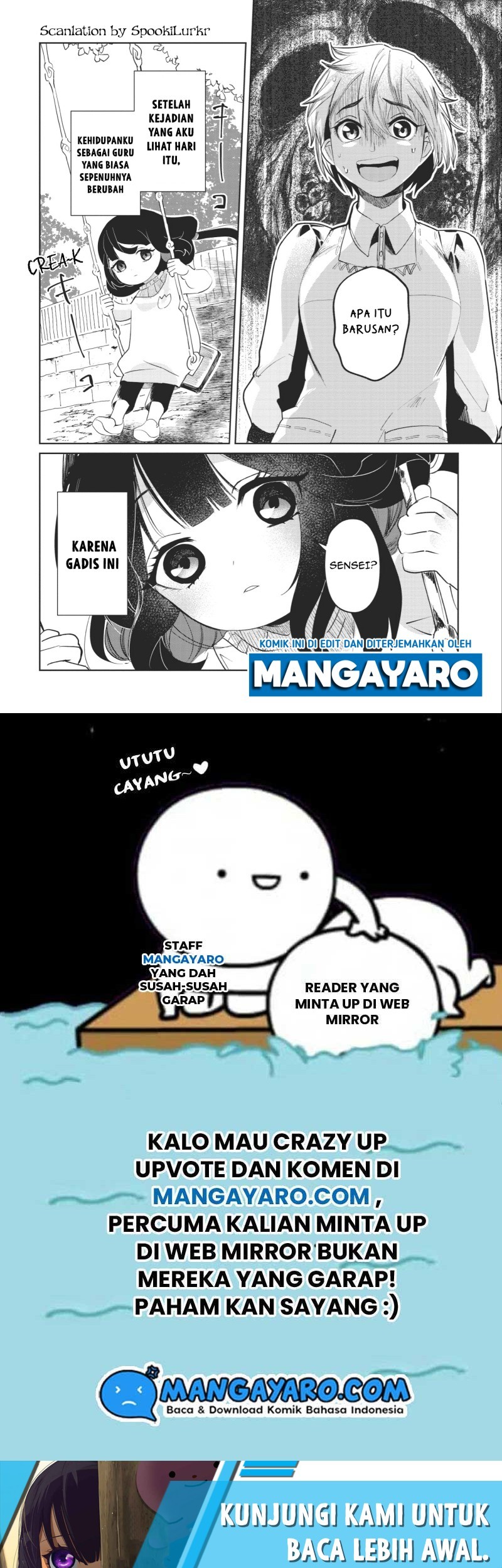Kaya-chan wa Kowakunai Chapter 01 Gambar 29