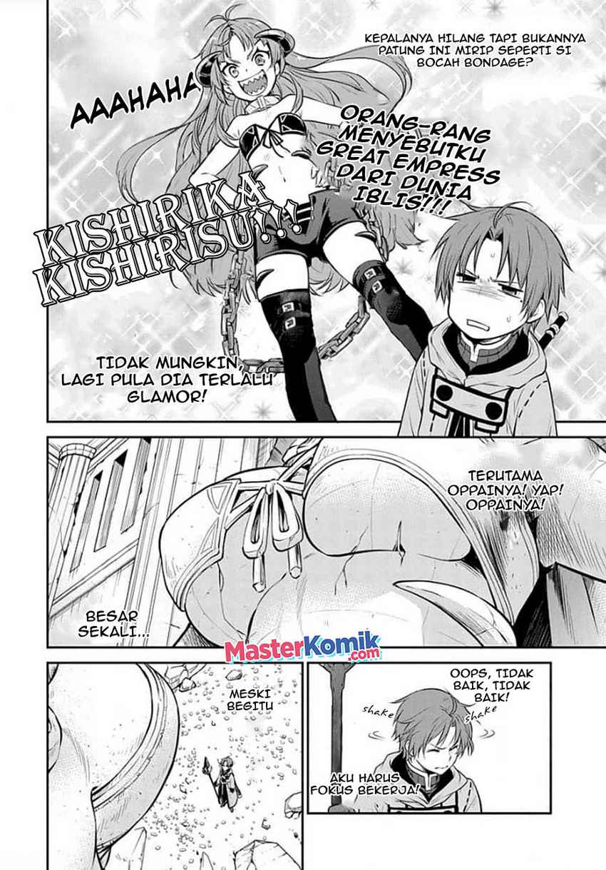 Mushoku Tensei – Depressed Magician Arc Chapter 07 Gambar 4