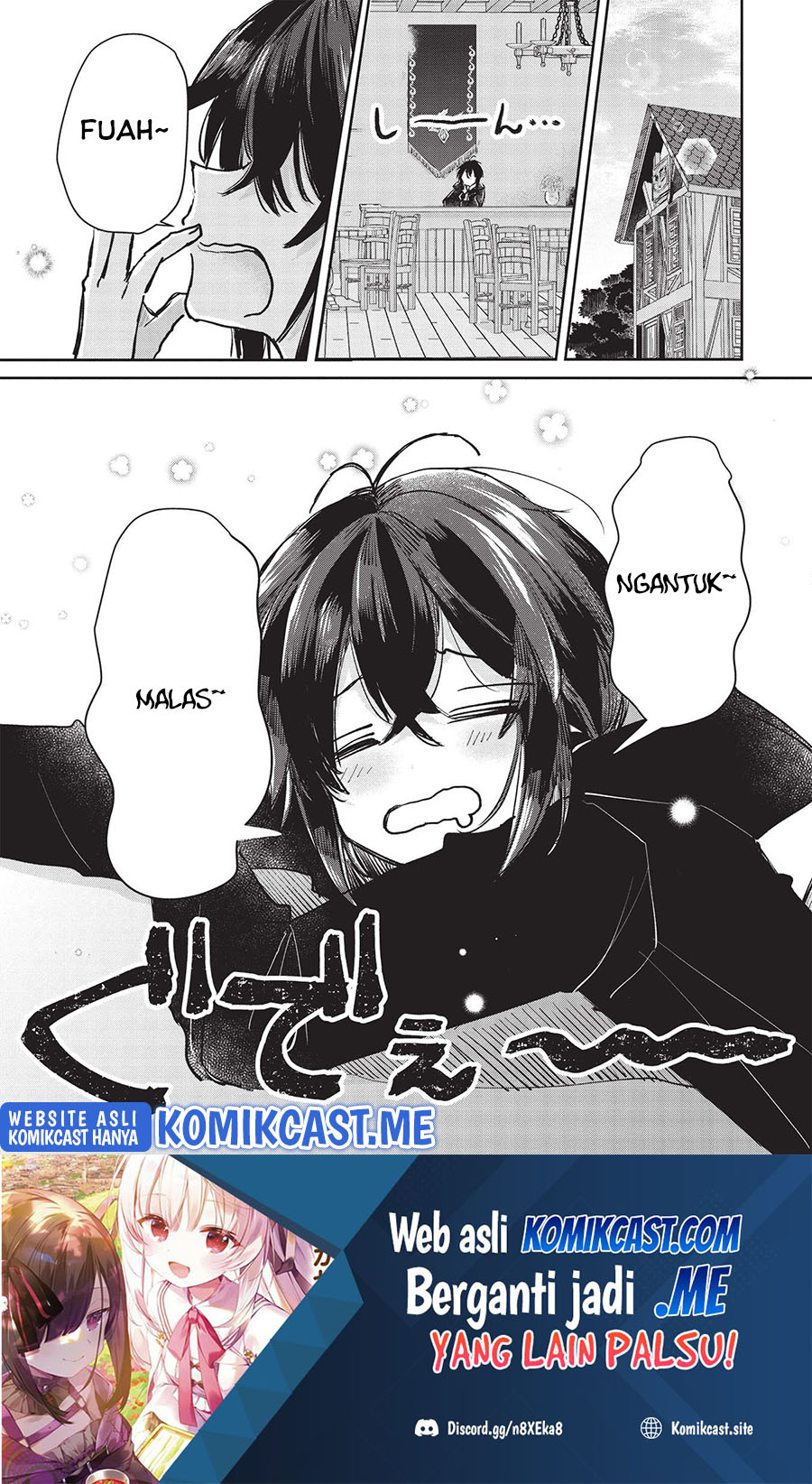 Baca Manga Hikikomori no Ore ga Kawaii Guild Master ni Sewa wo Yakaremakuttatte Betsu ni Ii darou? Chapter 03 Gambar 2
