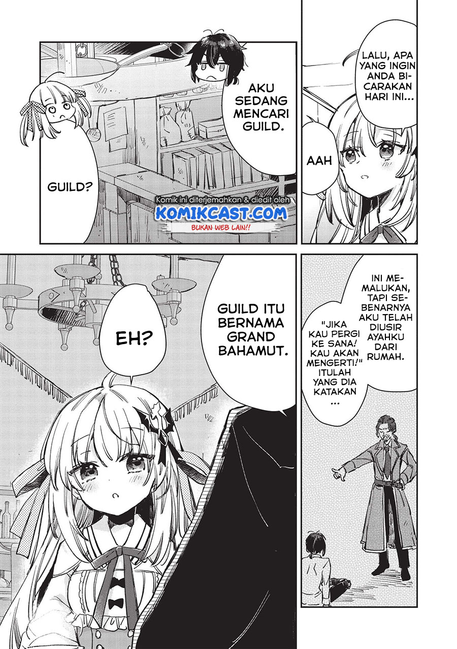 Hikikomori no Ore ga Kawaii Guild Master ni Sewa wo Yakaremakuttatte Betsu ni Ii darou? Chapter 01 Gambar 17
