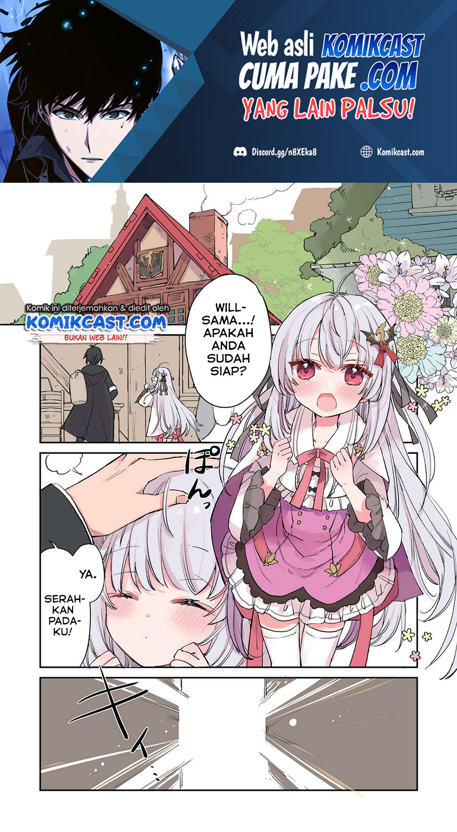 Baca Manga Hikikomori no Ore ga Kawaii Guild Master ni Sewa wo Yakaremakuttatte Betsu ni Ii darou? Chapter 01 Gambar 2