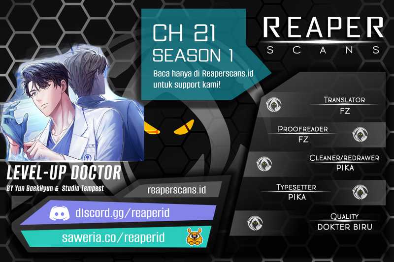 Baca Komik Level-Up Doctor Chapter 21 Gambar 1