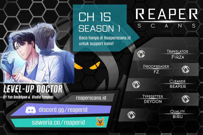Baca Komik Level-Up Doctor Chapter 15 Gambar 1