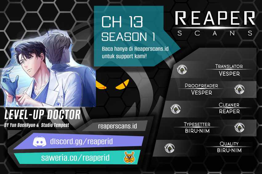 Baca Komik Level-Up Doctor Chapter 13 Gambar 1