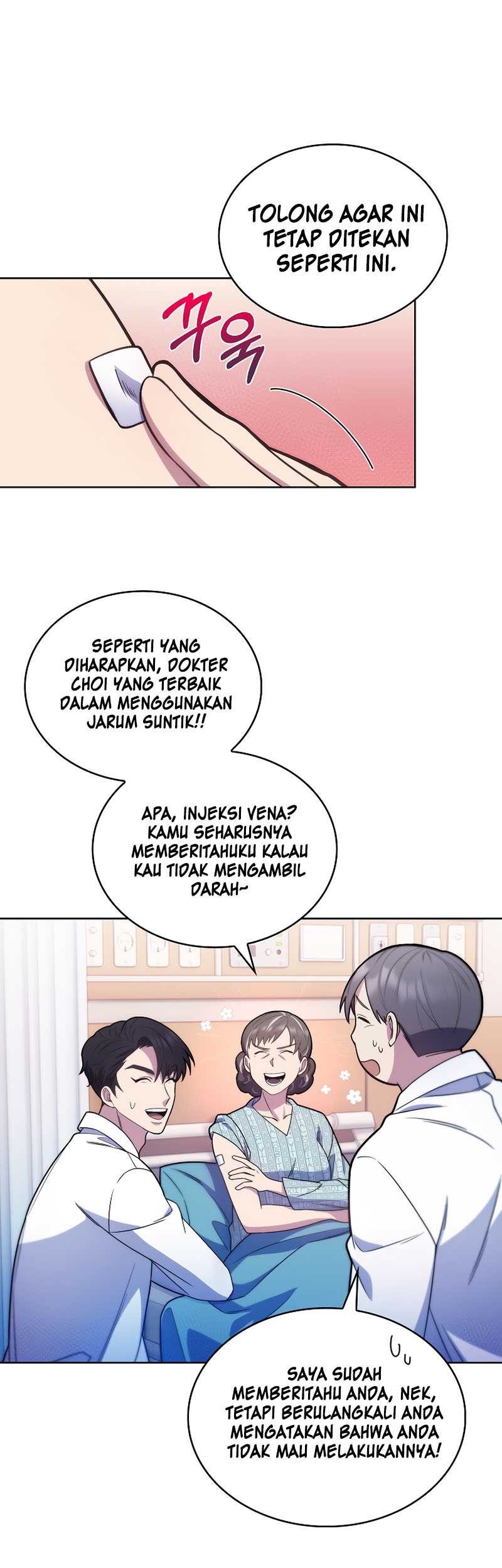 Baca Manhwa Level-Up Doctor Chapter 13 Gambar 2