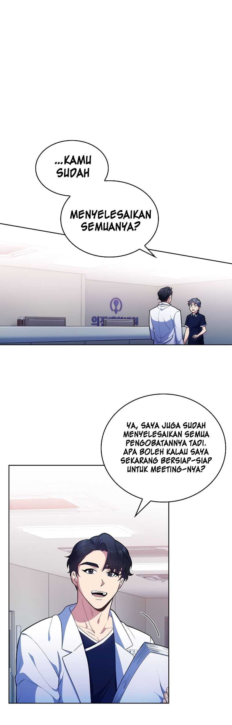 Baca Manhwa Level-Up Doctor Chapter 12 Gambar 2