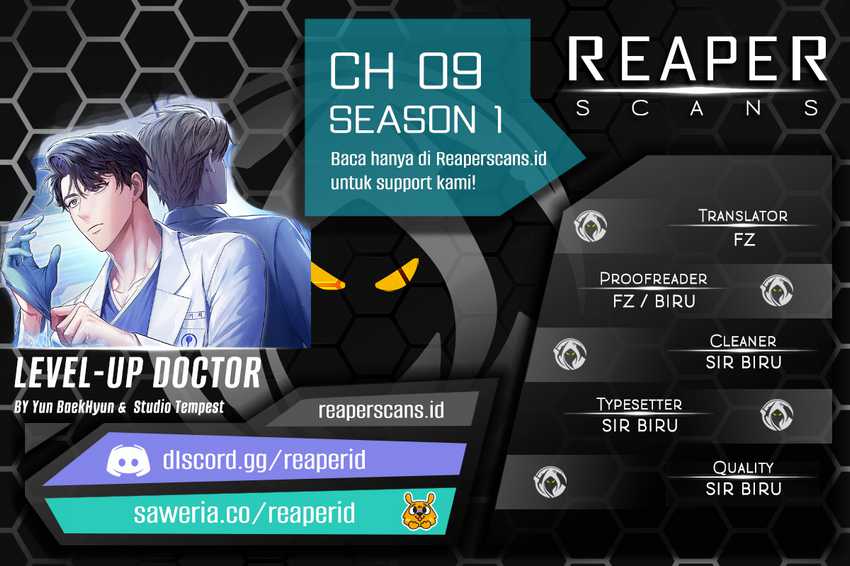 Baca Komik Level-Up Doctor Chapter 09 Gambar 1