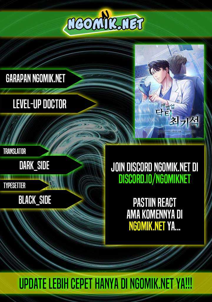 Baca Komik Level-Up Doctor Chapter 01 Gambar 1