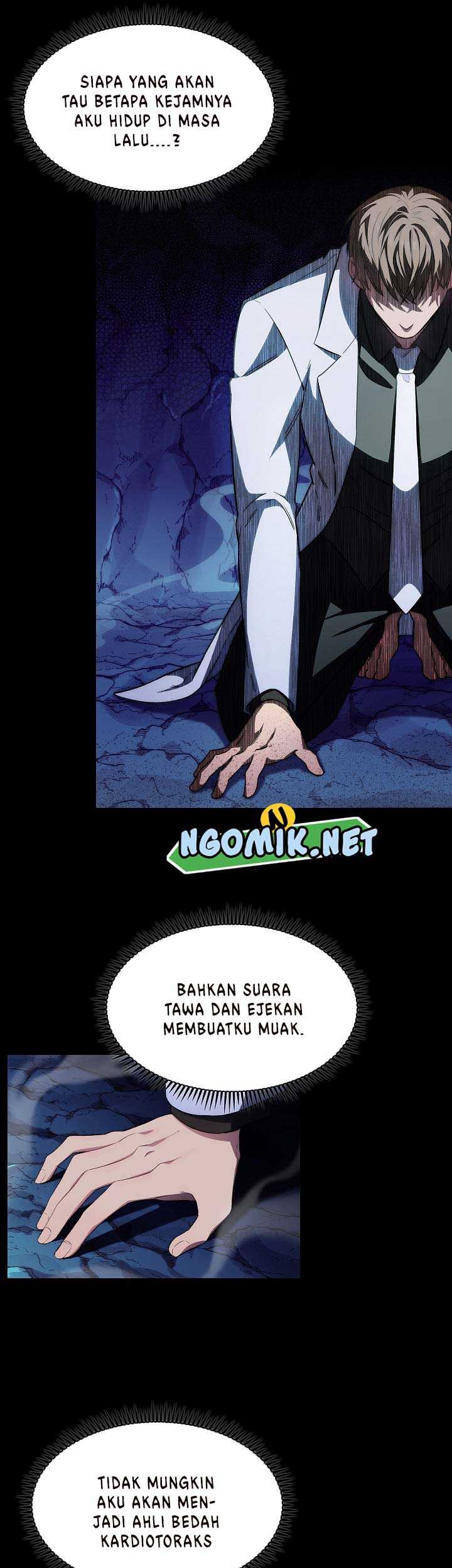 Level-Up Doctor Chapter 01 Gambar 8