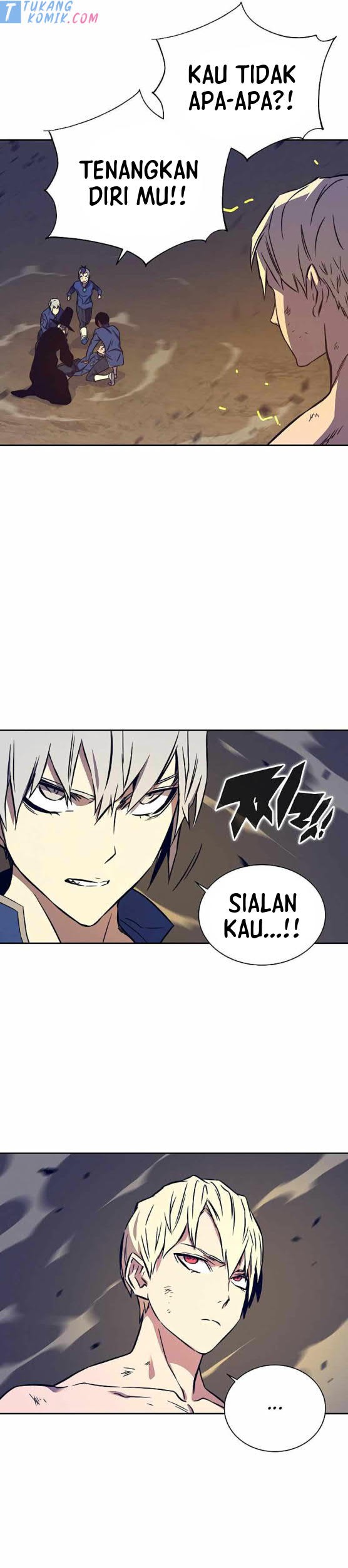 X Ash Chapter 34 Gambar 41