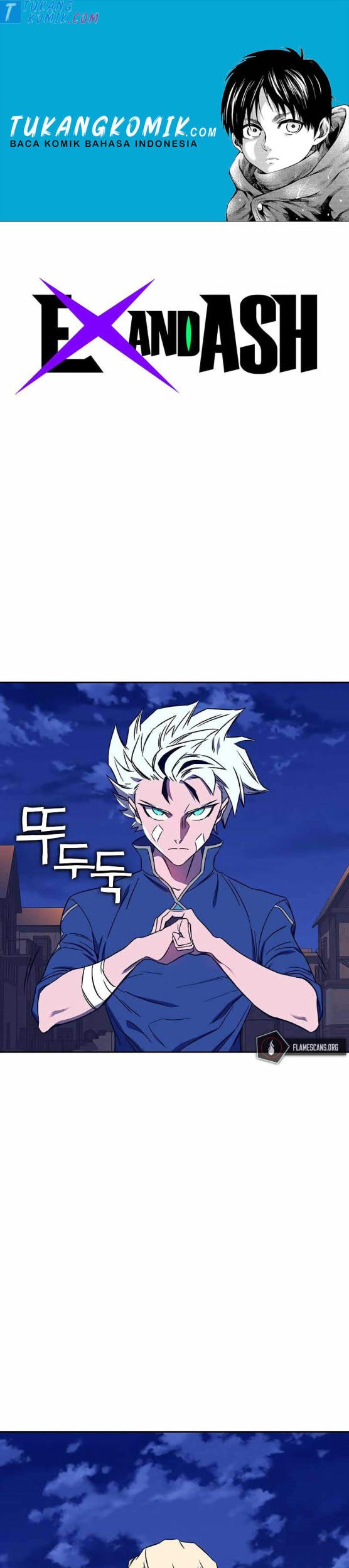 Komik X Ash Chapter 34 gambar nomor 1