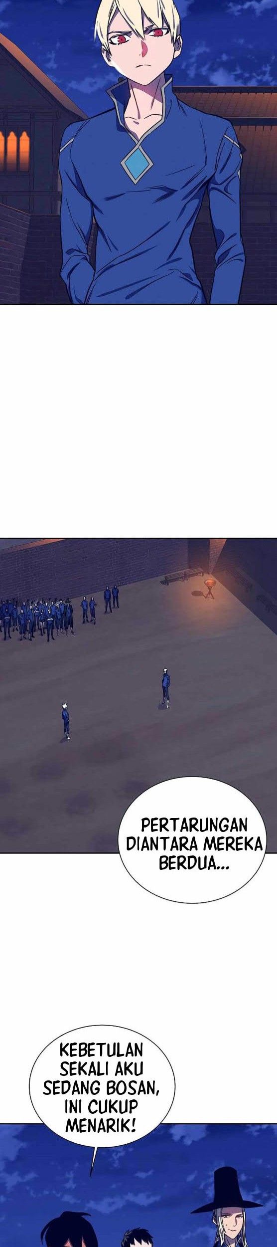 Manhwa X Ash Chapter 34 gambar nomor 2