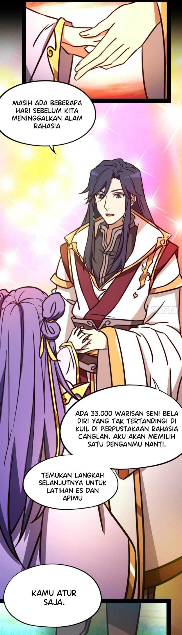 Everlasting God of Sword Chapter 192 Gambar 20