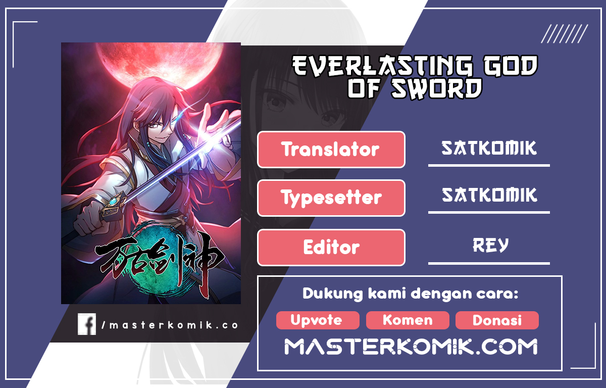 Komik Everlasting God of Sword Chapter 191 gambar nomor 1