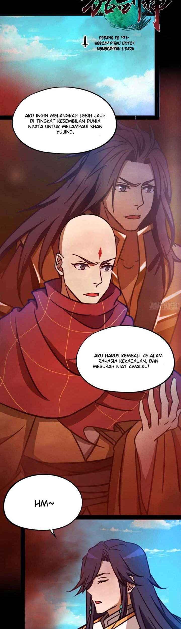 Everlasting God of Sword Chapter 191 Gambar 3