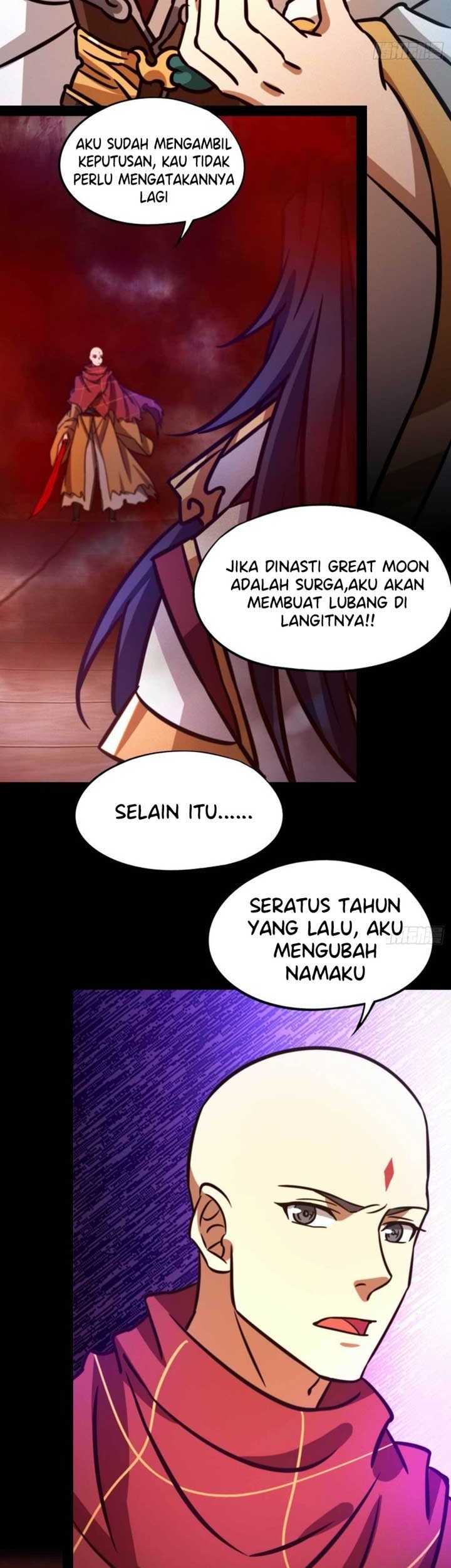 Everlasting God of Sword Chapter 191 Gambar 12