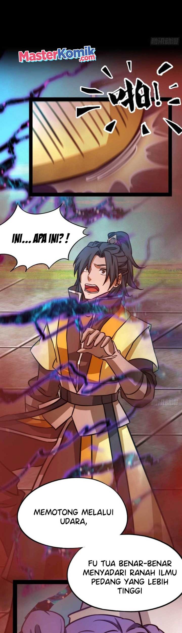 Everlasting God of Sword Chapter 191 Gambar 20