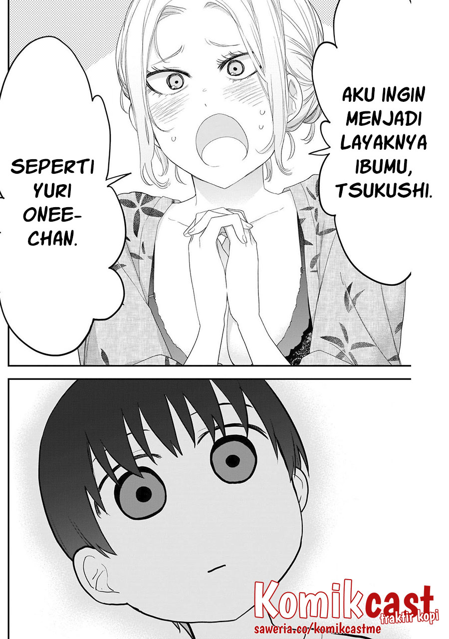 Shikisaki Shimai Wa Abakaretai Chapter 31 Gambar 10