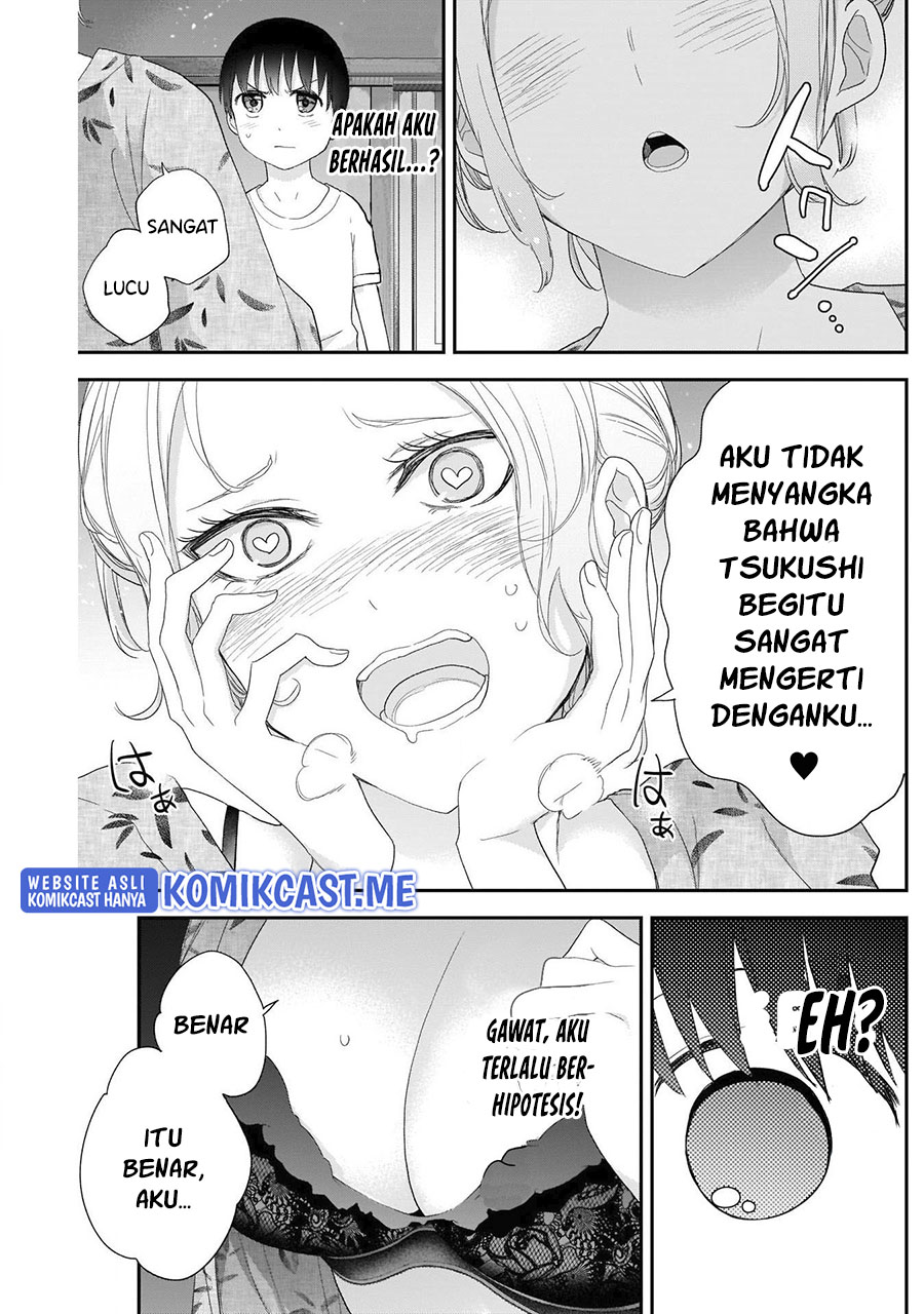 Shikisaki Shimai Wa Abakaretai Chapter 31 Gambar 9