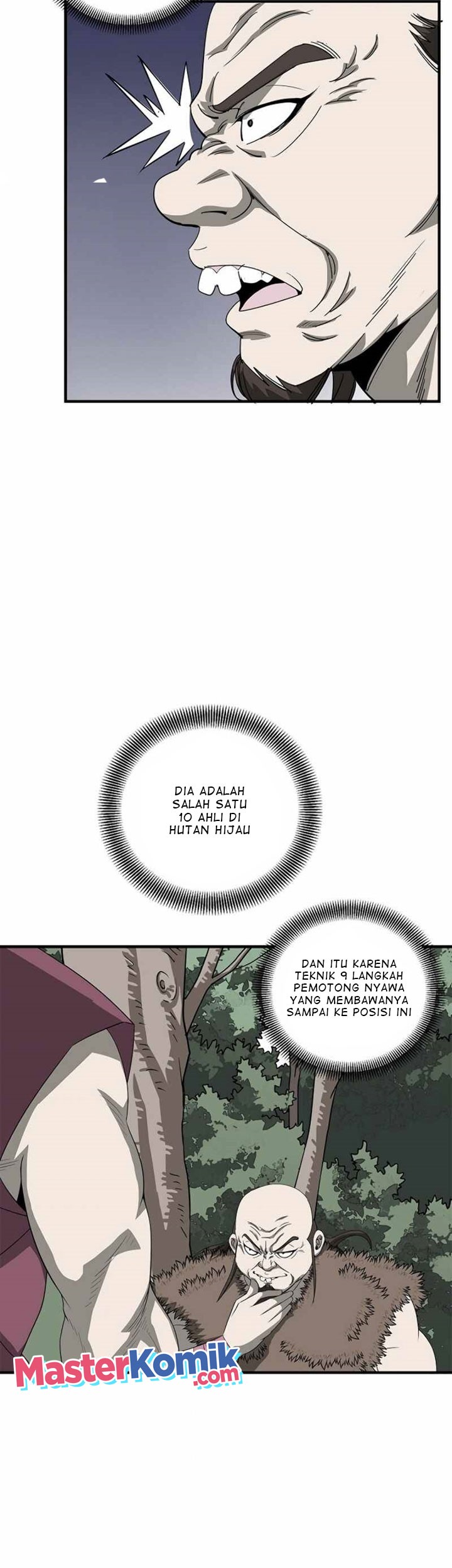 Strong Gale, Mad Dragon Chapter 45 Gambar 36