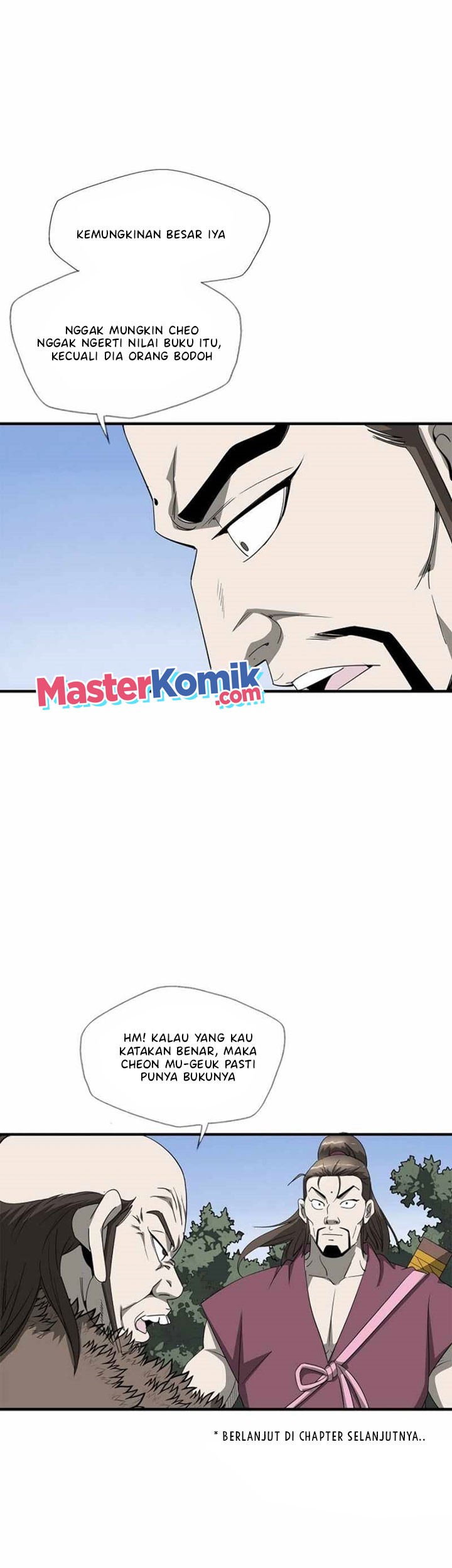 Strong Gale, Mad Dragon Chapter 45 Gambar 44