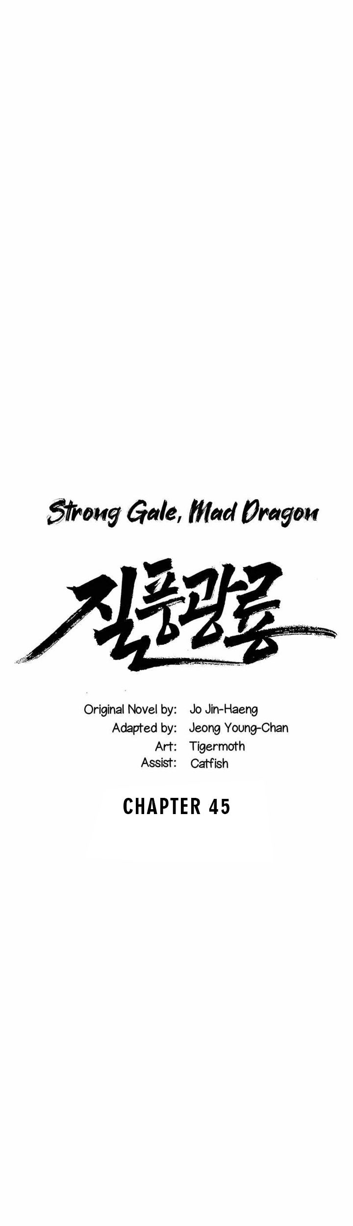 Manhwa Strong Gale, Mad Dragon Chapter 45 gambar nomor 2