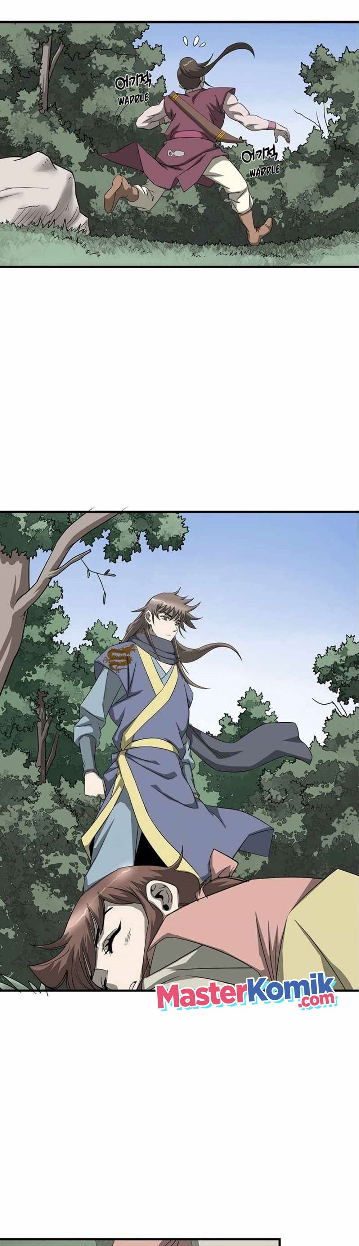 Strong Gale, Mad Dragon Chapter 45 Gambar 8