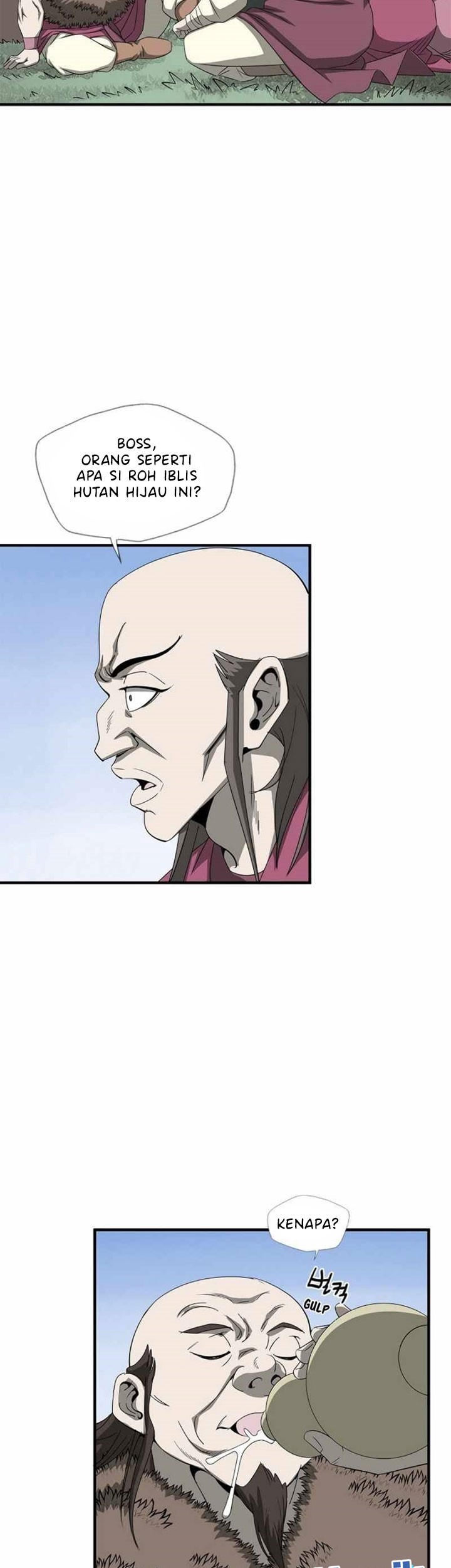 Strong Gale, Mad Dragon Chapter 45 Gambar 12