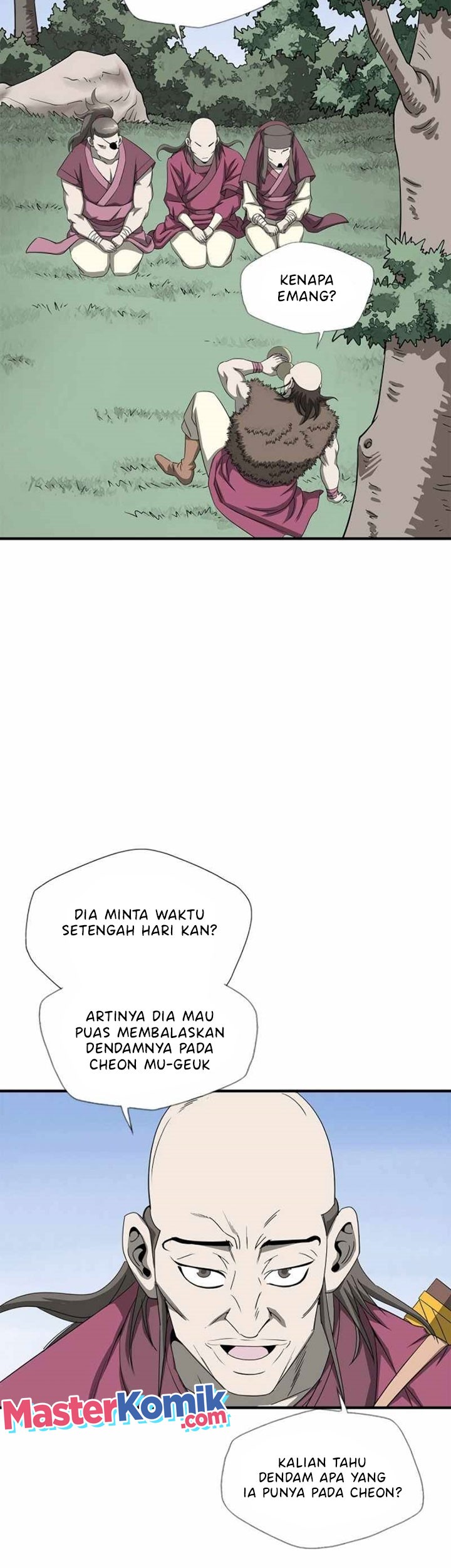 Strong Gale, Mad Dragon Chapter 45 Gambar 14