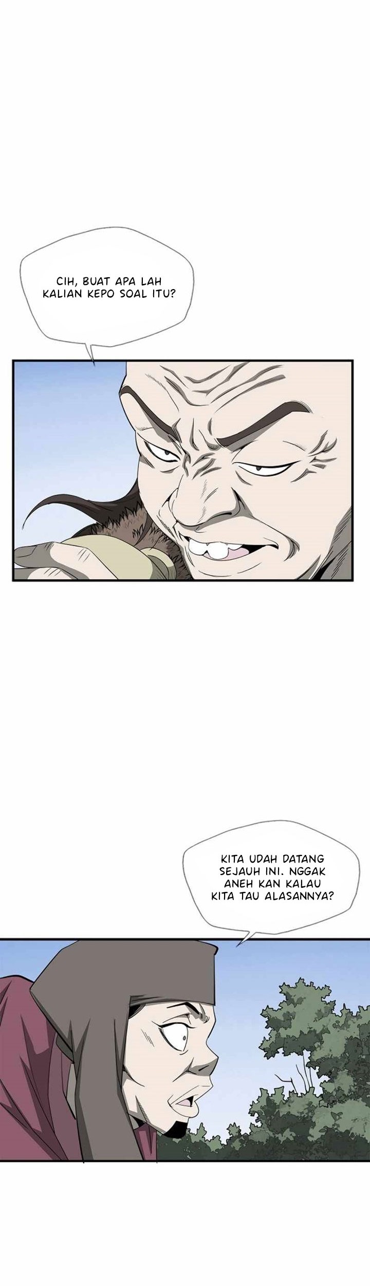 Strong Gale, Mad Dragon Chapter 45 Gambar 15