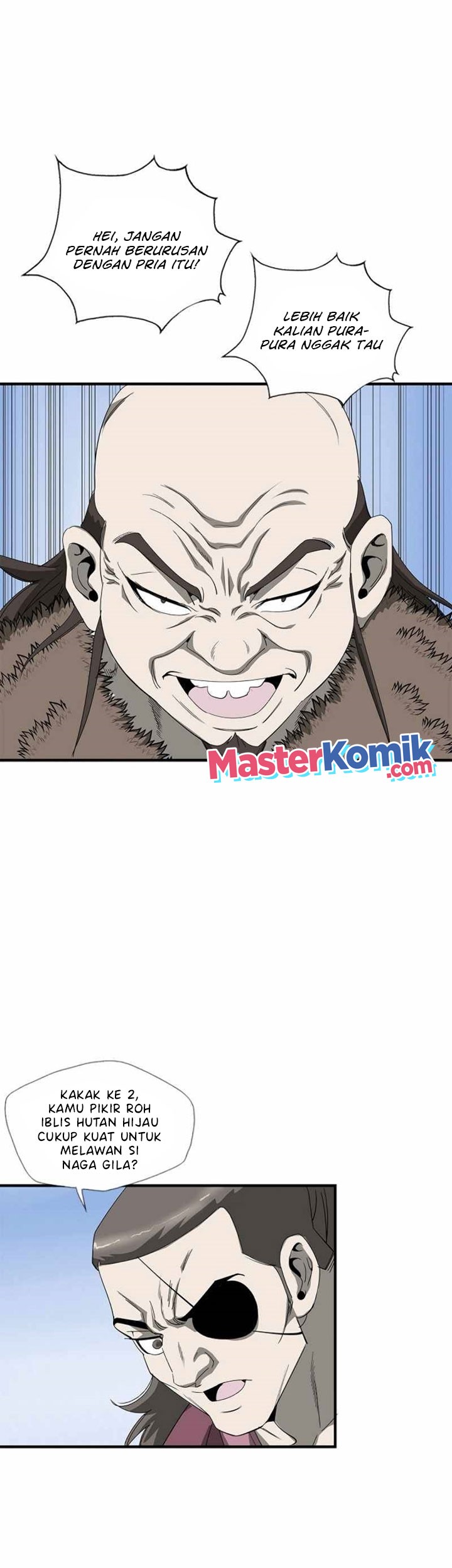 Strong Gale, Mad Dragon Chapter 45 Gambar 16