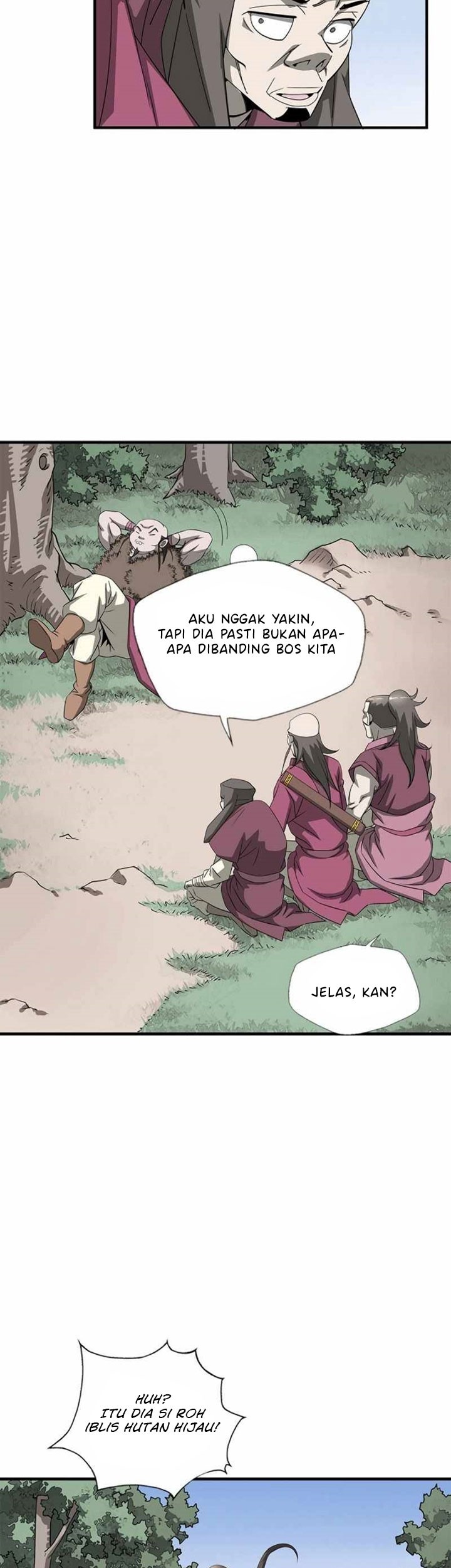 Strong Gale, Mad Dragon Chapter 45 Gambar 18