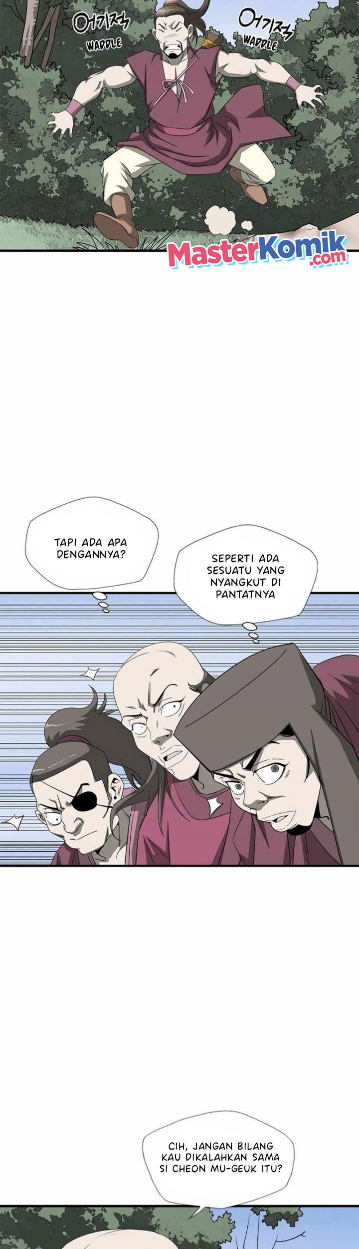 Strong Gale, Mad Dragon Chapter 45 Gambar 19
