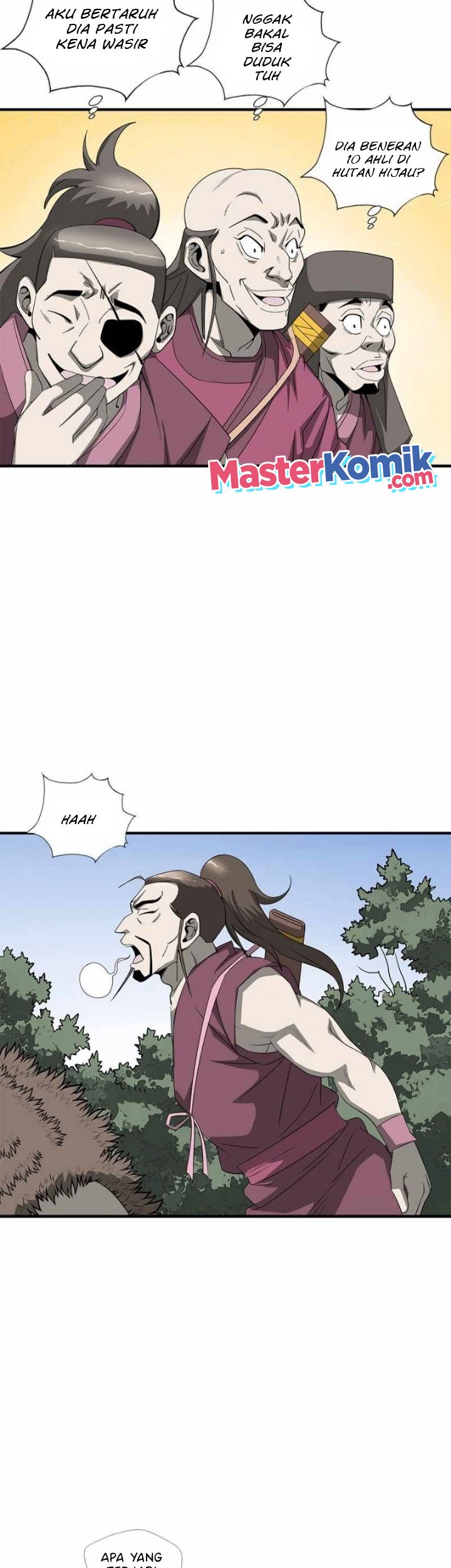 Strong Gale, Mad Dragon Chapter 45 Gambar 23