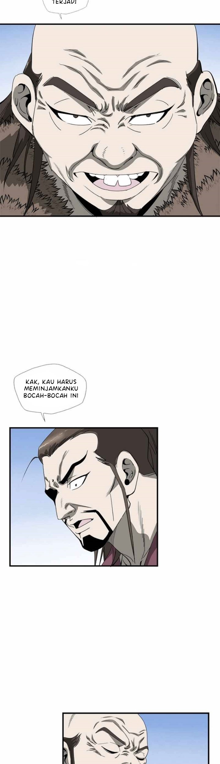 Strong Gale, Mad Dragon Chapter 45 Gambar 24