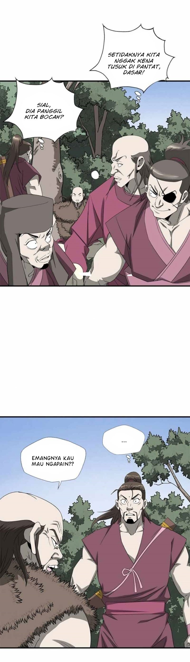 Strong Gale, Mad Dragon Chapter 45 Gambar 26