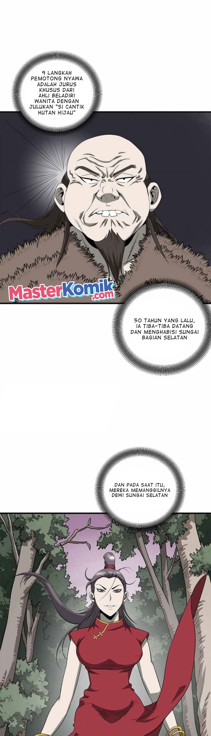 Strong Gale, Mad Dragon Chapter 45 Gambar 28