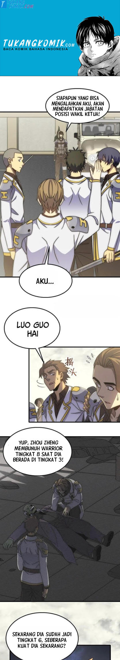 Baca Komik Apocalyptic Thief Chapter 74 Gambar 1