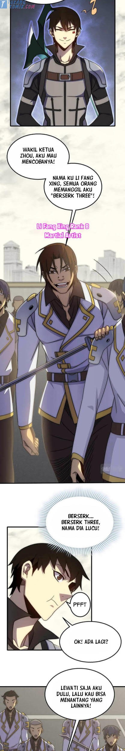 Baca Manhua Apocalyptic Thief Chapter 74 Gambar 2