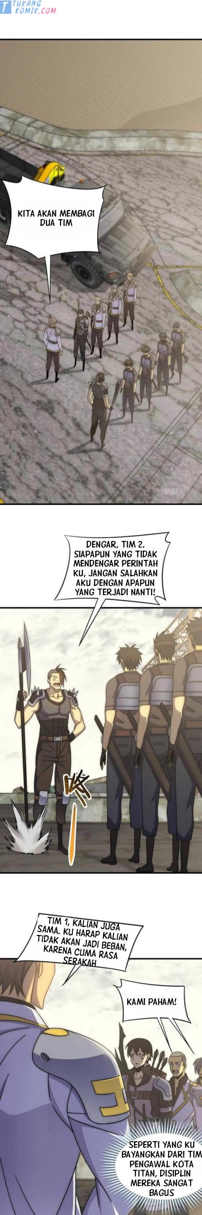 Apocalyptic Thief Chapter 74 Gambar 10
