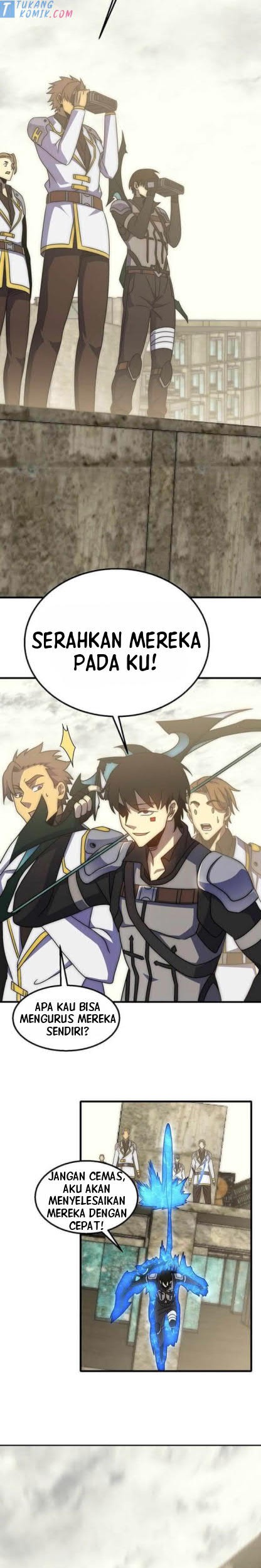 Apocalyptic Thief Chapter 74 Gambar 12