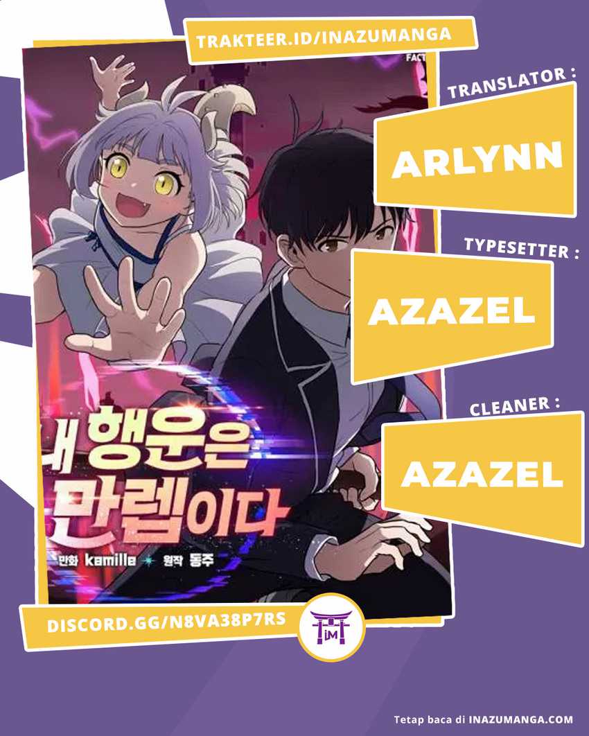 Baca Komik I Have Max Level Luck Chapter 02 Gambar 1