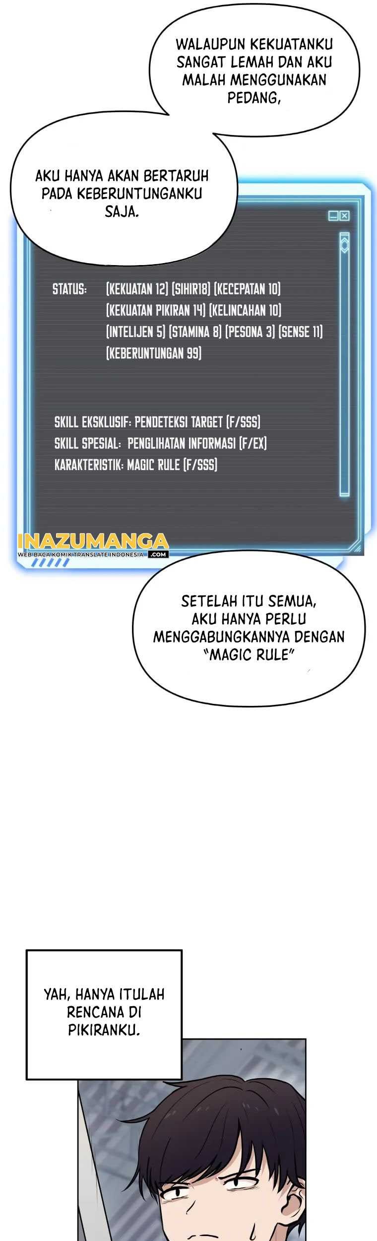I Have Max Level Luck Chapter 02 Gambar 8