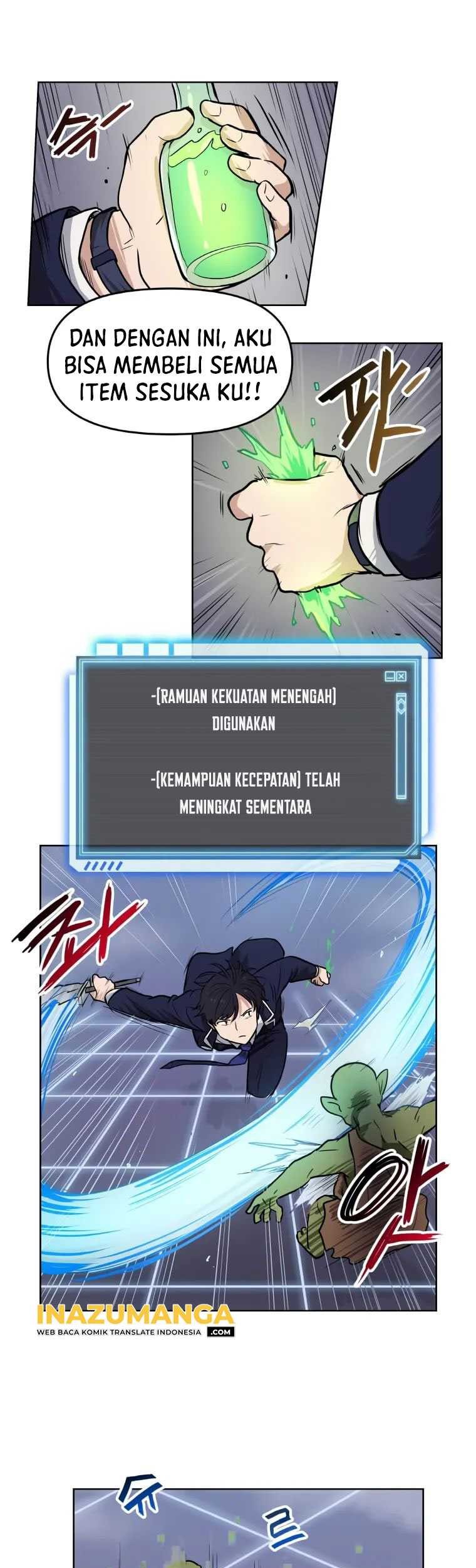 I Have Max Level Luck Chapter 02 Gambar 26