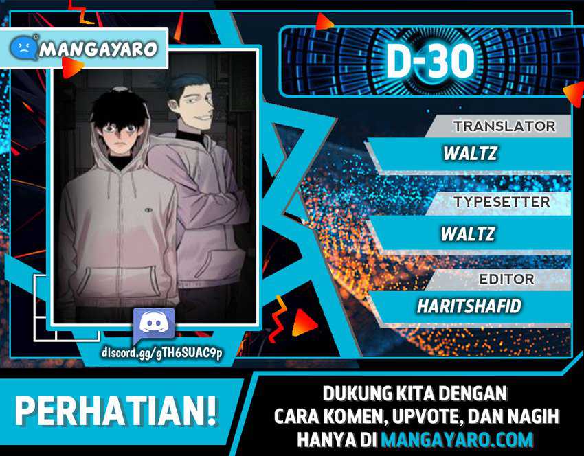 Baca Komik D-30 Chapter 03.1 Gambar 1