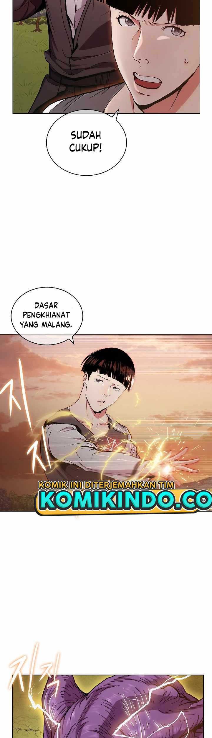 Plainwalker Of The Stigma Chapter 05 Gambar 19
