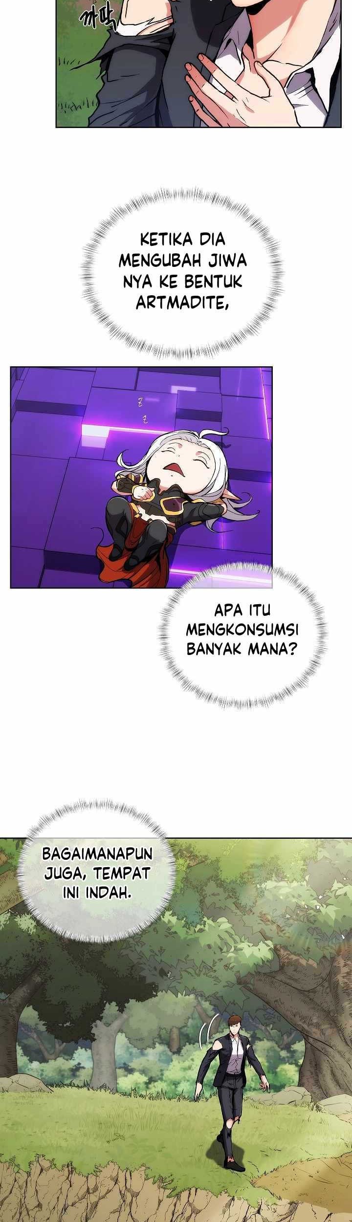 Plainwalker Of The Stigma Chapter 03 Gambar 79